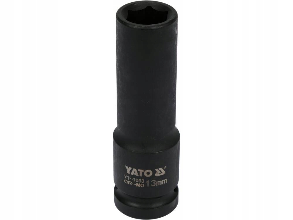 YATO NASADKA UDAROWA DŁUGA 1/2" x 13 MM STAL CrMo SCM-440 AS-DRIVE YT-1033