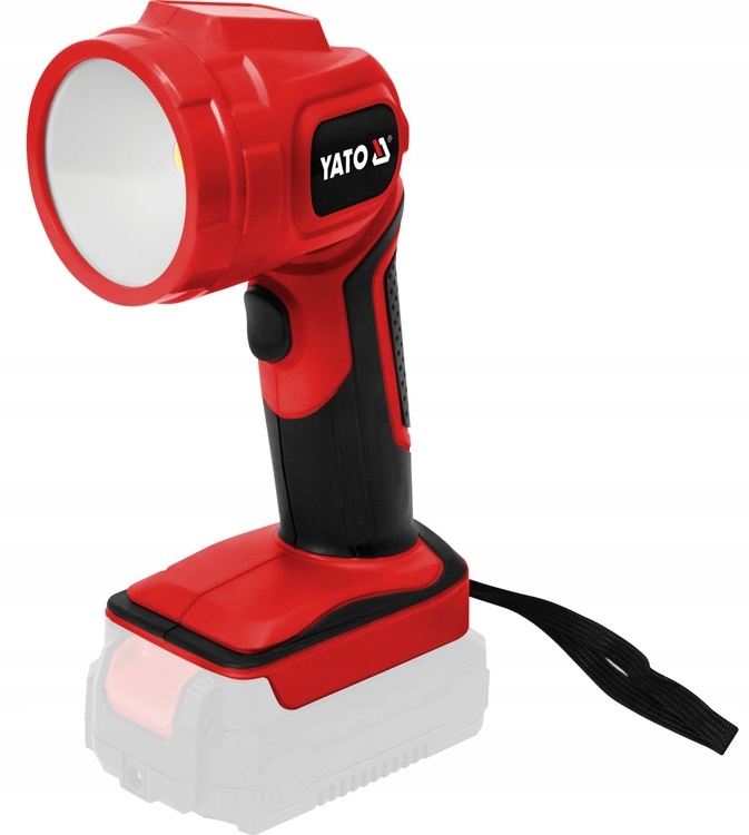 YATO RĘCZNA LEKKA LATARKA AKUMULATOROWA 18V 300LM BODY KORPUS YT-829690