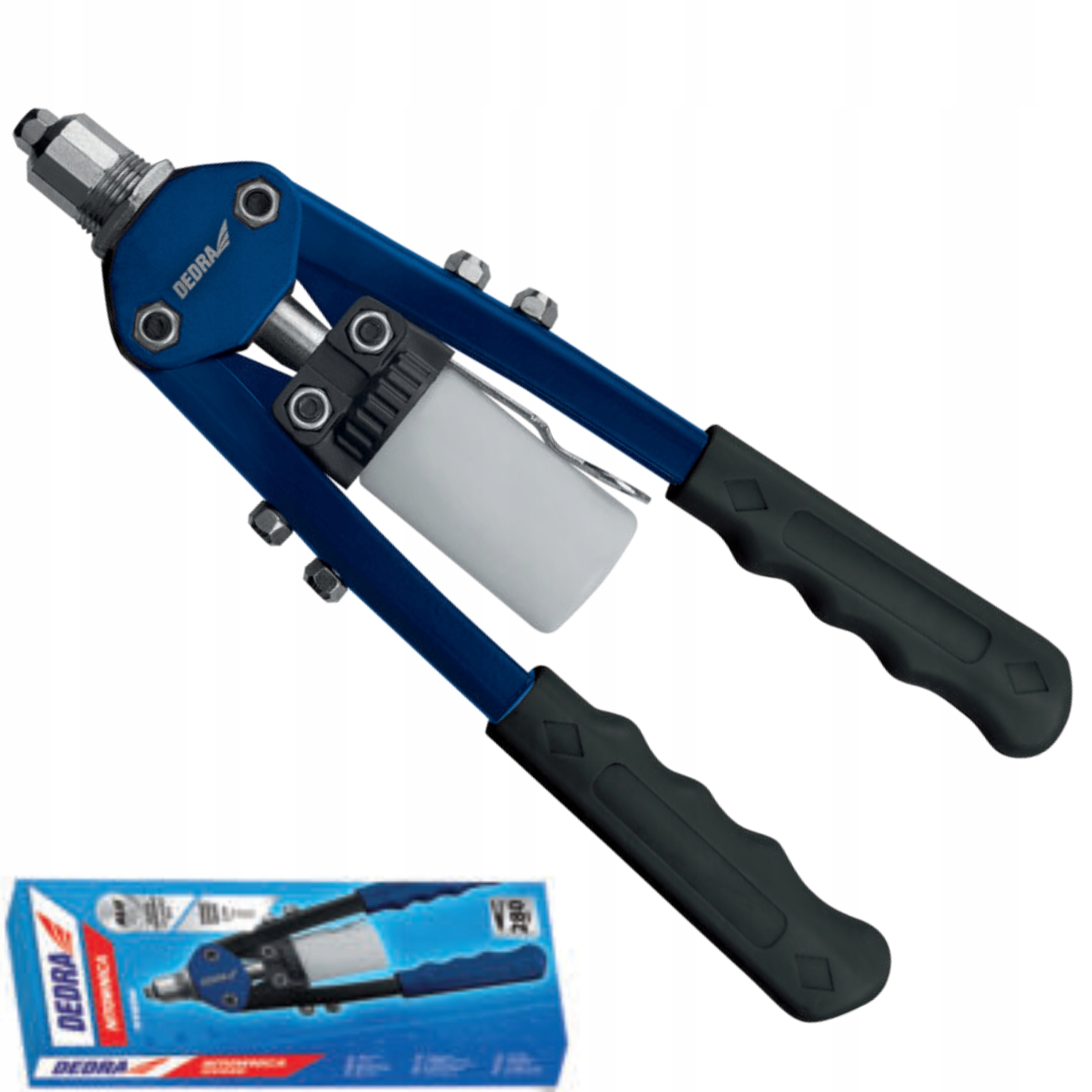 DEDRA NITOWNICA CZOŁOWA DO NITÓW ALUMINIOWYCH 28CM