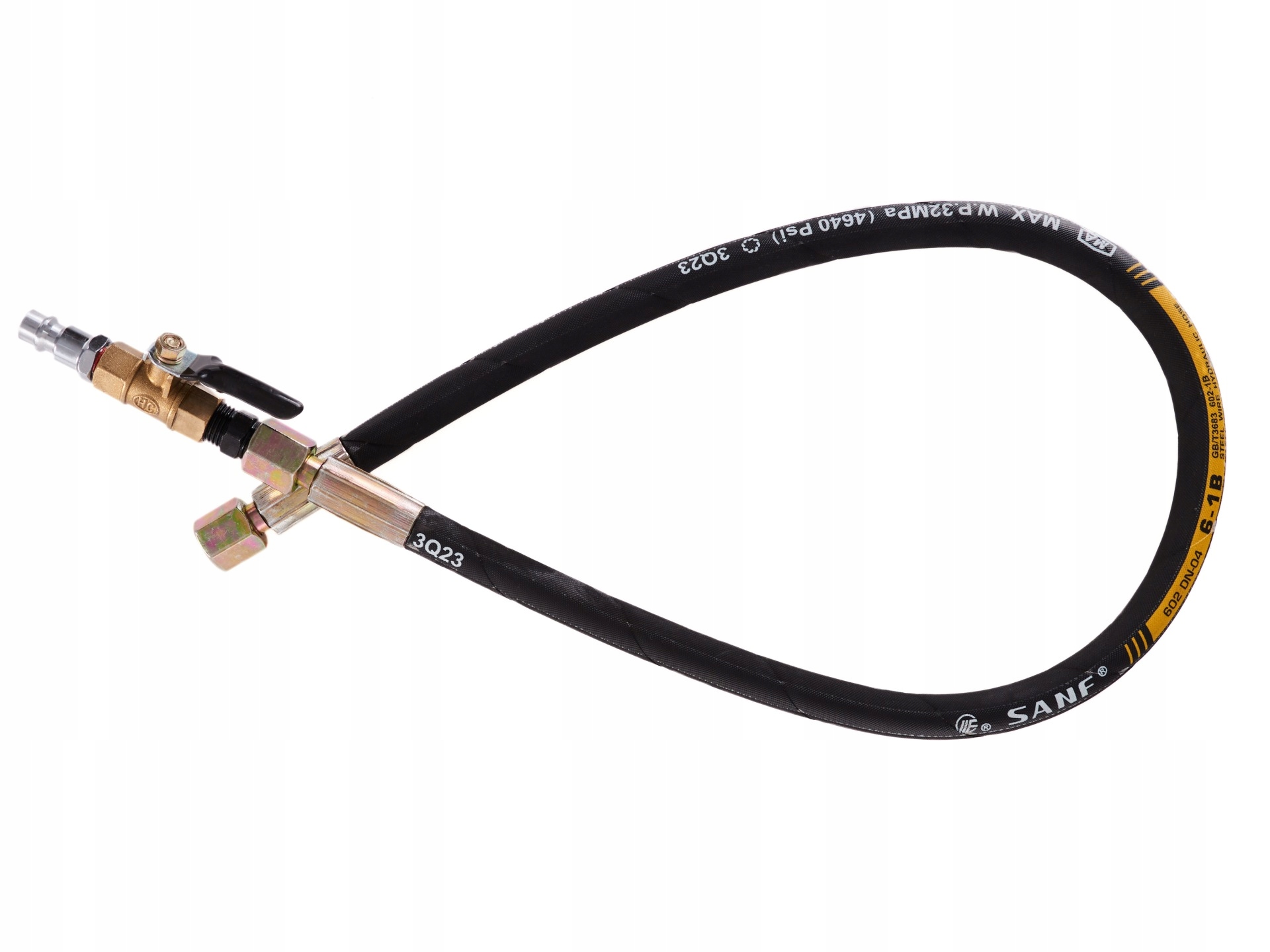 ŚCIĄGACZ PNEUMATYCZNY DO WTRYSKIWACZY ZESTAW ADAPTERY WALIZKA G02654