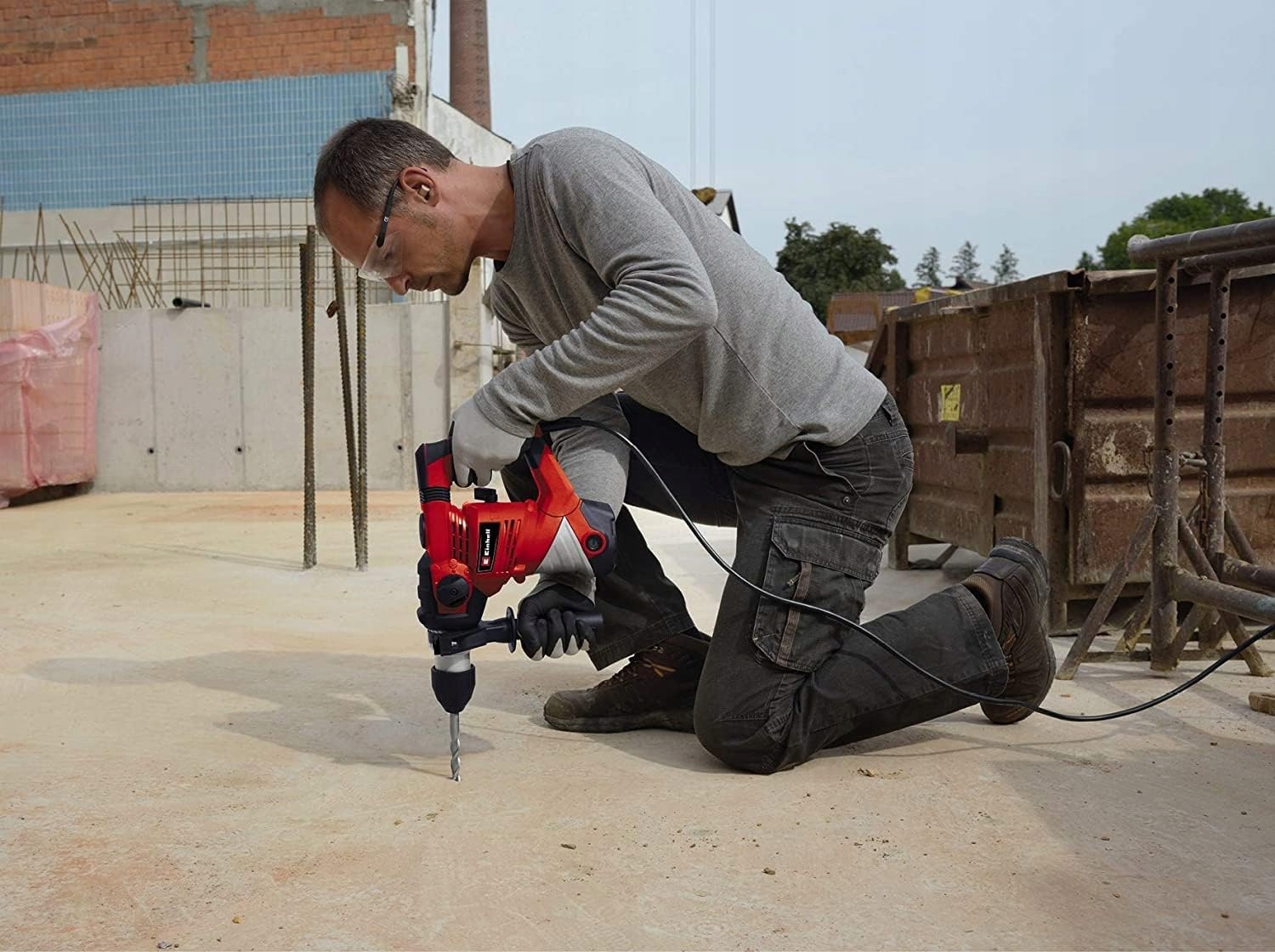 EINHELL MŁOT UDAROWY MŁOTOWIERTARKA TC-RH 1600 WALIZKA 4258478