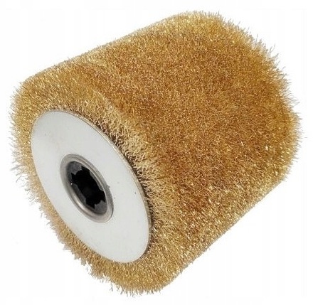 YATO SATYNIARKA SZLIFIERKA WALCOWA DO STALI DREWNA SATYNOWANIA 2 x SZCZOTKA