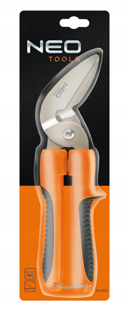 NEO TOOLS NOŻYCE DO WYKŁADZIN 255MM GRUBOSĆ 3,5MM LINEK ZĄBKOWANE 63-901
