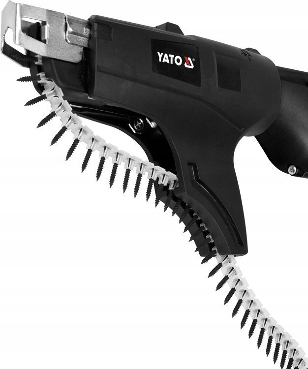 WKRĘTARKA DO PŁYT G/K REGIPSÓW Z MAGAZYNKIEM 550W 22-55mm YATO YT-82071