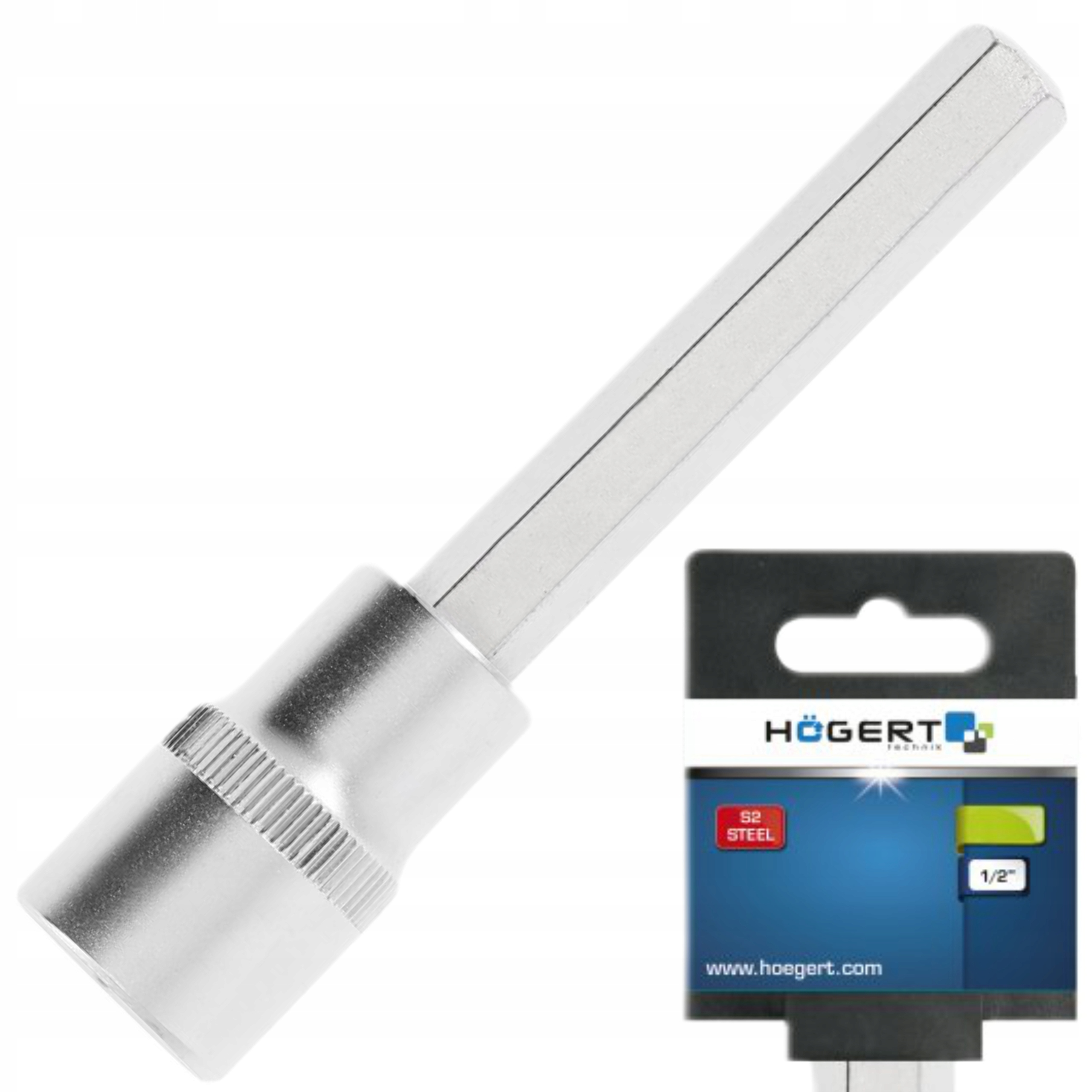 HOGERT KLUCZ TRZPIENIOWY HEX H7 1/2” 100MM HT1S532