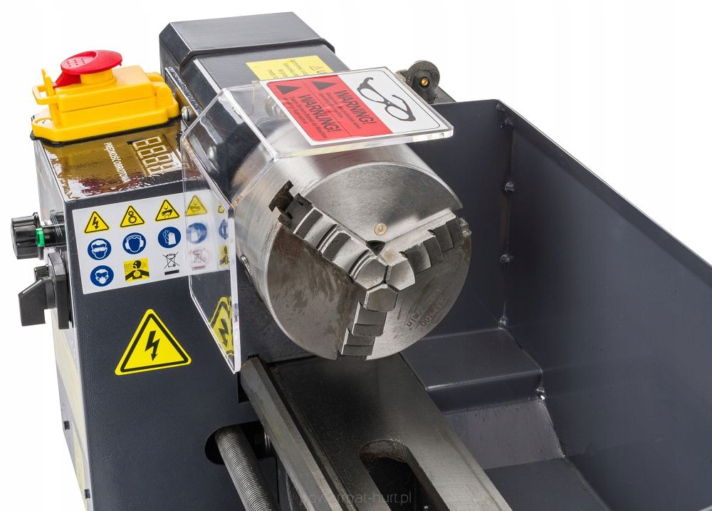 MINI TOKARKA STOŁOWA DO METALU DREWNA OBRABIARKA 0-2500 obr./min +AKCESORIA