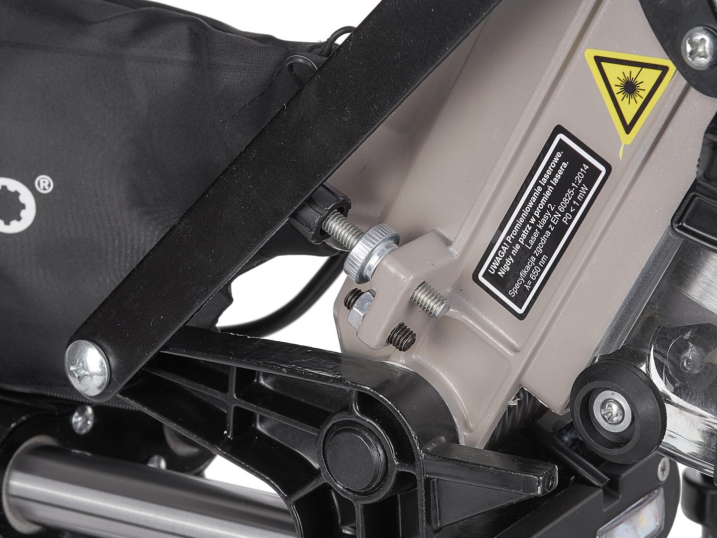 GEKO UKOŚNICA Z POSUWEM PRZECINARKA PIŁA UKOSOWA 2000W 255mm + LASER G80821