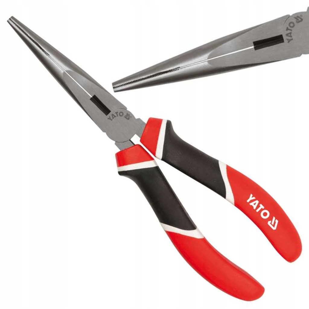 YATO SZCZYPCE WYDŁUŻONE PROSTE CRV 160MM ERGONOMICZNA RĘKOJEŚĆ YT-1943