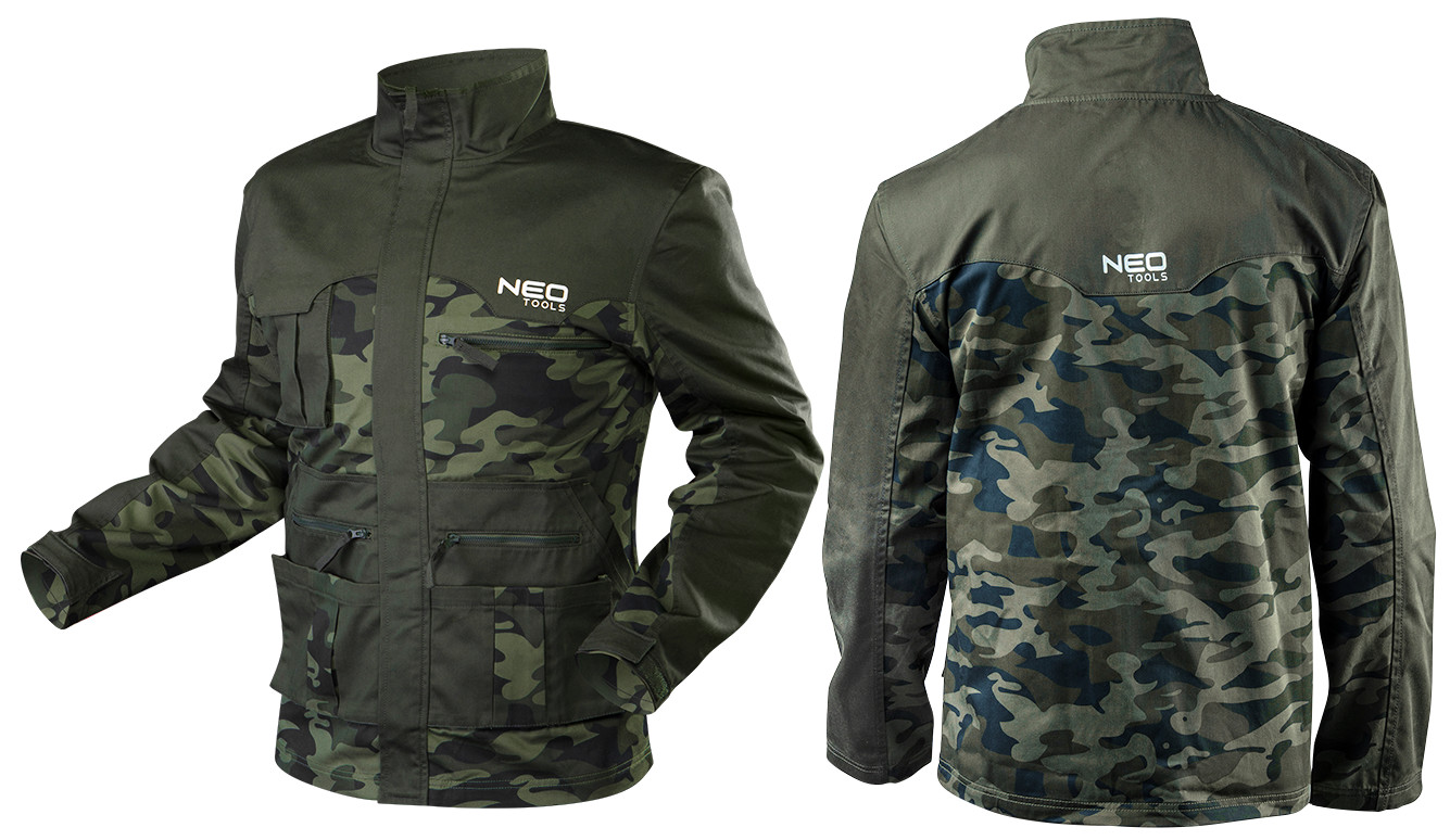 BLUZA MORO KURTKA ROBOCZA NEO CAMO 81-211-3XL 3XL