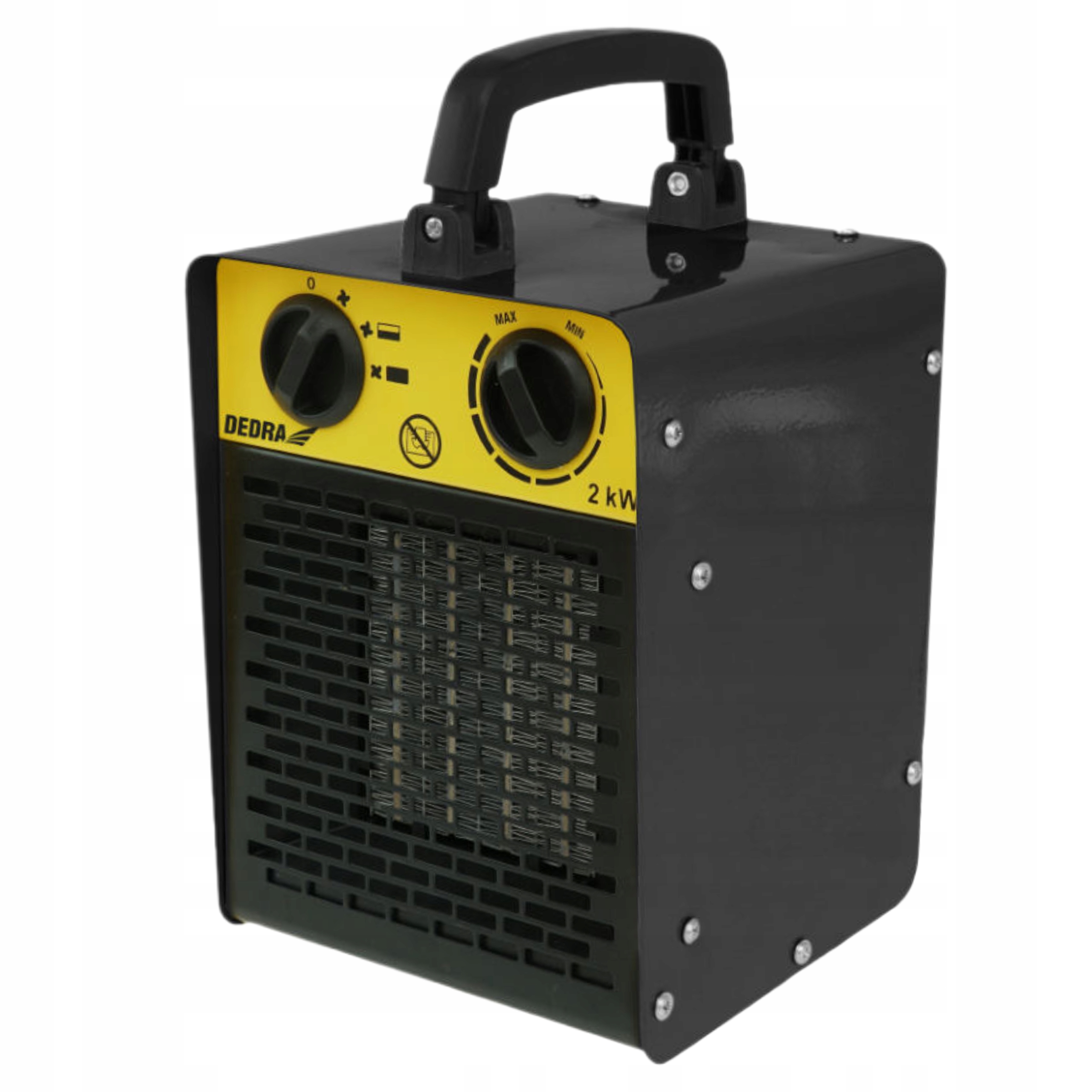 DEDRA NAGRZEWNICA ELEKTRYCZNA PTC 2,0kW FARELKA CERAMICZNA 230V DED9930C1