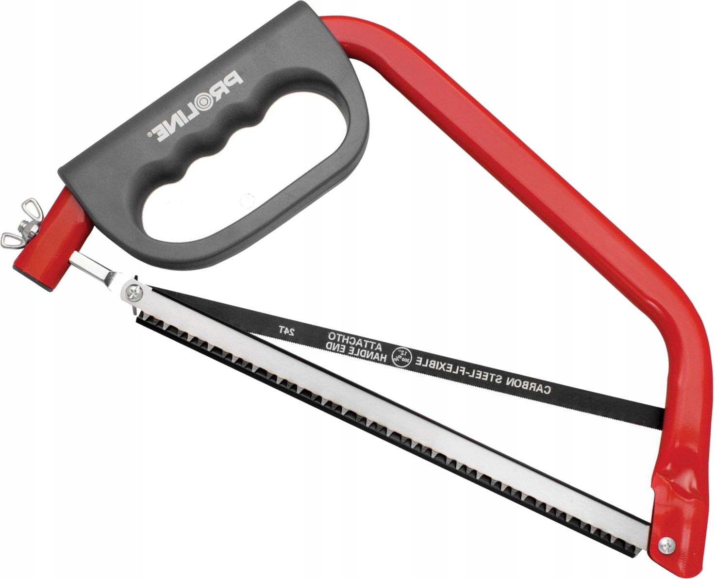 PROLINE PIŁA RAMOWA KABŁĄKOWA 300MM DO DREWNA I METALU 2 BRZESZCZOTY 64132