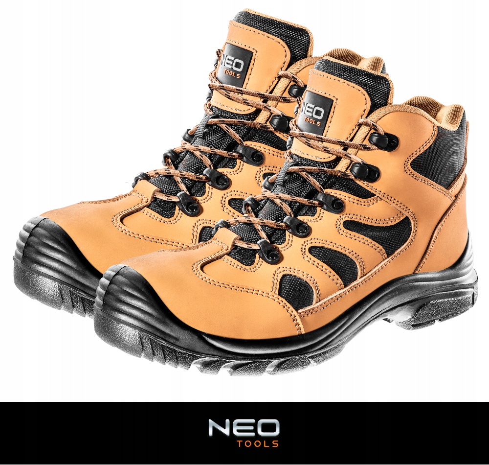 Buty Robocze Ochronne Skórzane NEO 82-120 Rozm.39