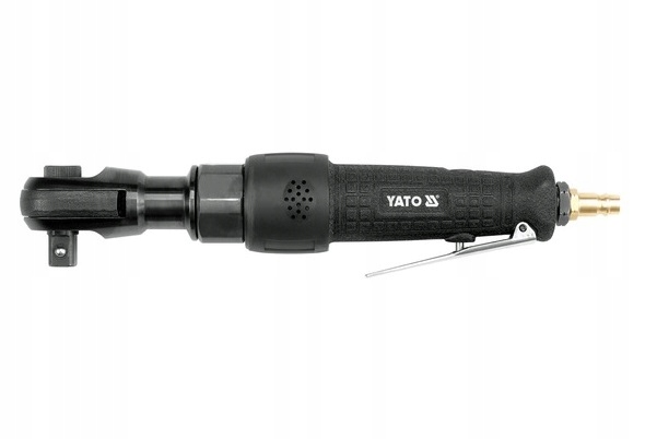 YATO PNEUMATYCZNA GRZECHOTKA 1/2" 80 NM LEKKA ALUMINIOWA 264MM Z OSPRZĘTEM