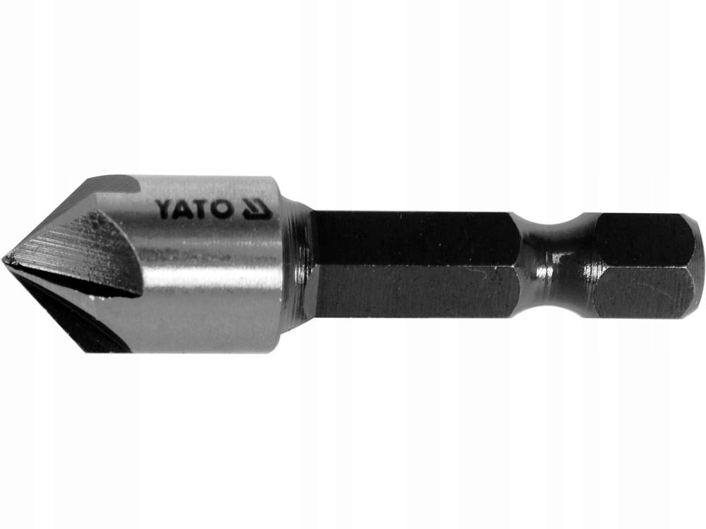 YATO POGŁĘBIACZ ZE STALI SZYBKOTNĄCEJ HSS DO METALU 10,4MM HEX YT-44723