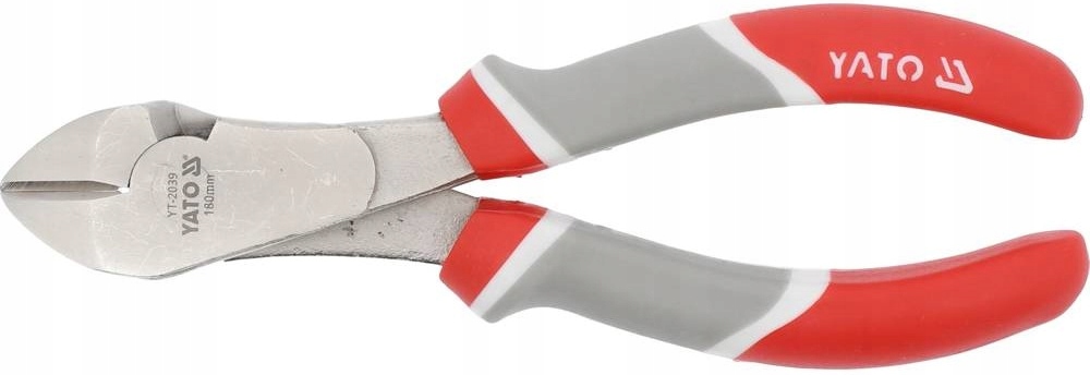 SZCZYPCE TNĄCE BOCZNE TYP CIĘŻKI 180MM YT-2039