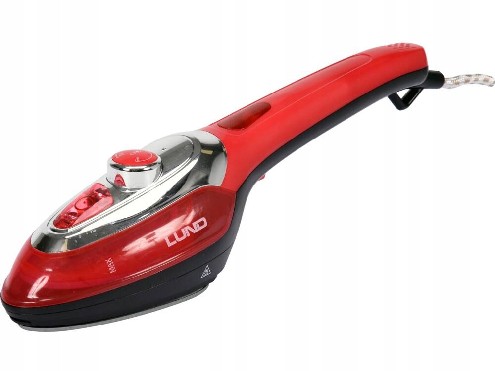 ŻELAZKO PAROWE PAROWNICA RĘCZNA DO UBRAŃ STEAMER 1100W 3w1 2 SZCZOTKI 68090