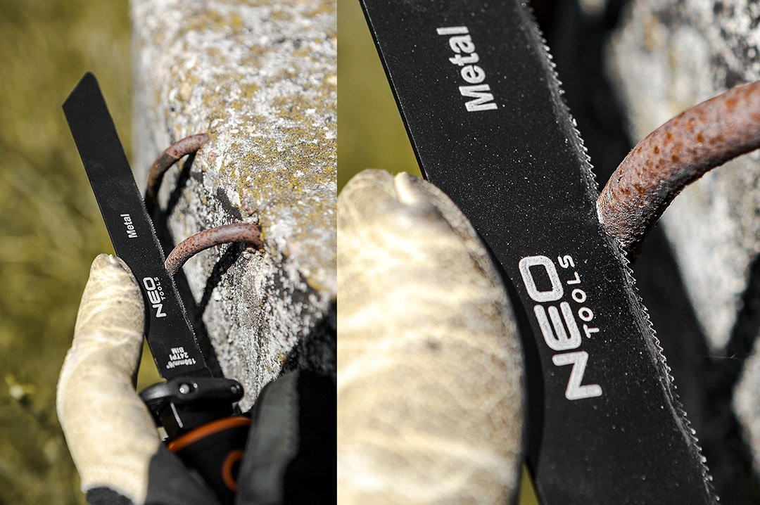 NEO UCHWYT RĘKOJEŚĆ BRZESZCZOTÓW ZESTAW 4+1 LISI OGON PIŁA SZABLASTA 44-650