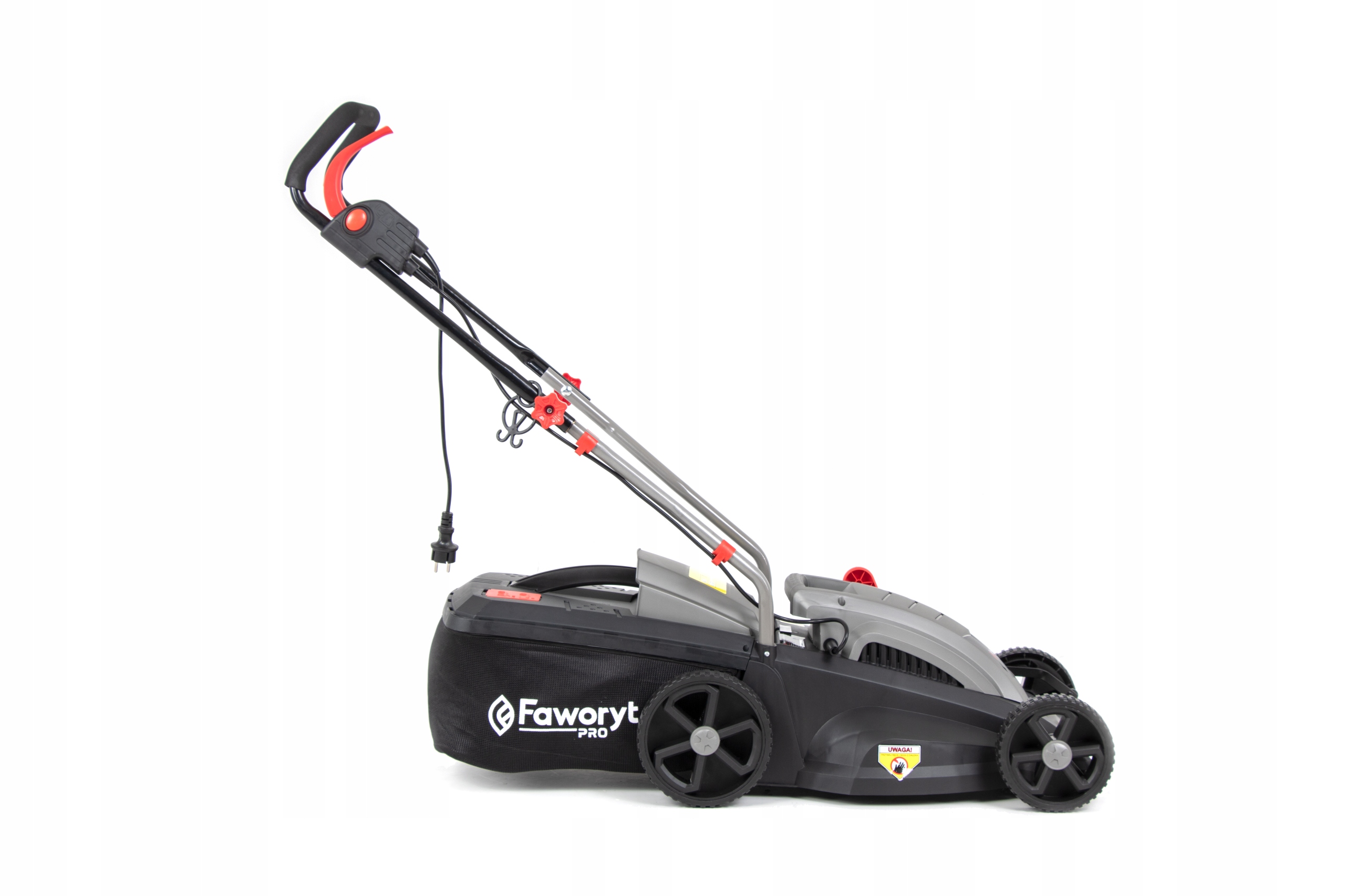 FAWORYT PRO KOSIARKA ELEKTRYCZNA DO TRAWY INDUKCJA INDUKCYJNA 1400W 34cm +P