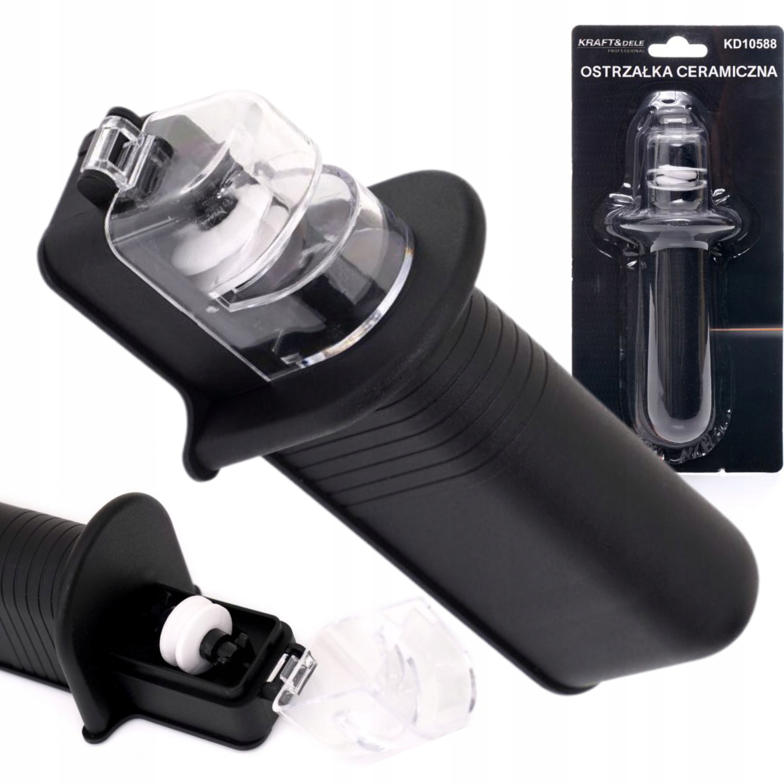 KRAFT&DELE CERAMICZNA OSTRZAŁKA DO NOŻY OSEŁKA ROLL SHARP KD10588
