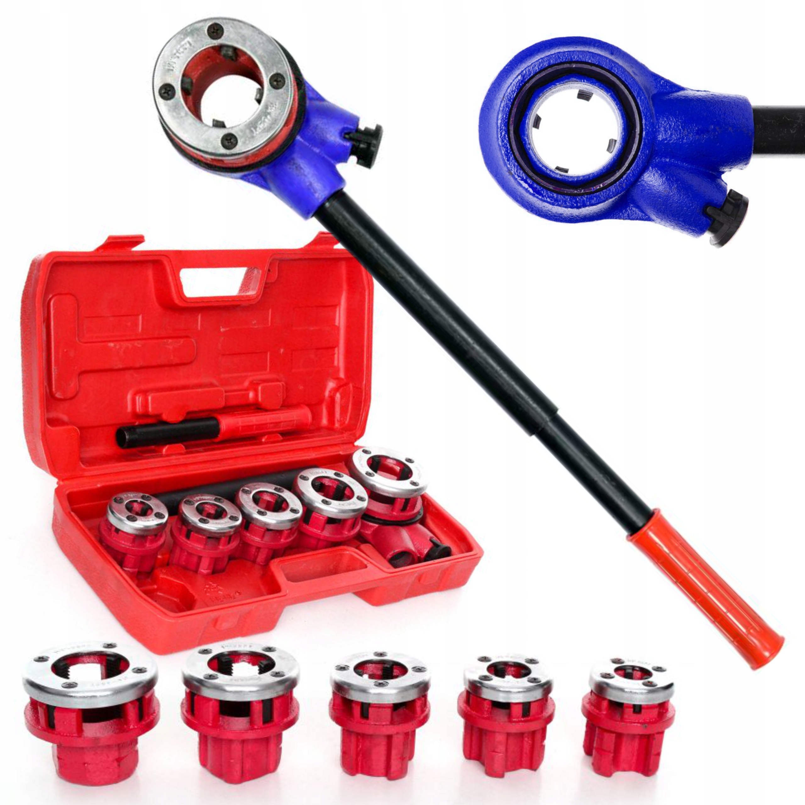 DEDRA GWINTOWNICA DO RUR 5el HYDRAULICZNA NARZYNKI