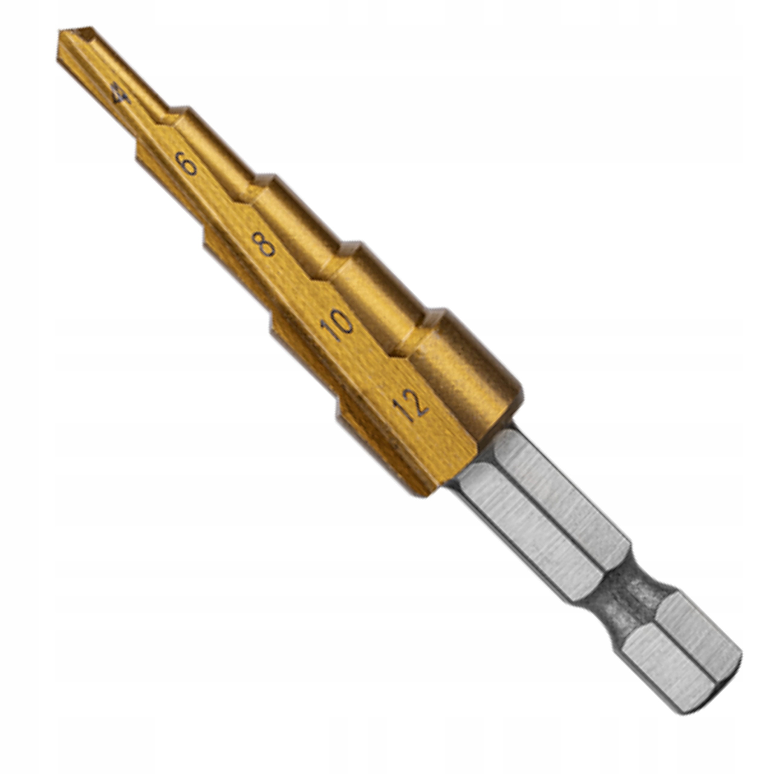 HOGERT HT6D321 WIERTŁO STOPNIOWE STOŻKOWE 4-12MM