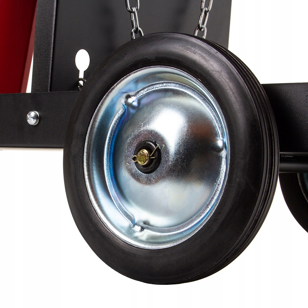 WÓZEK SPAWALNICZY 3 PÓŁKI DO 60KG Z PÓŁKĄ NA BUTLE MAR-POL M66610R