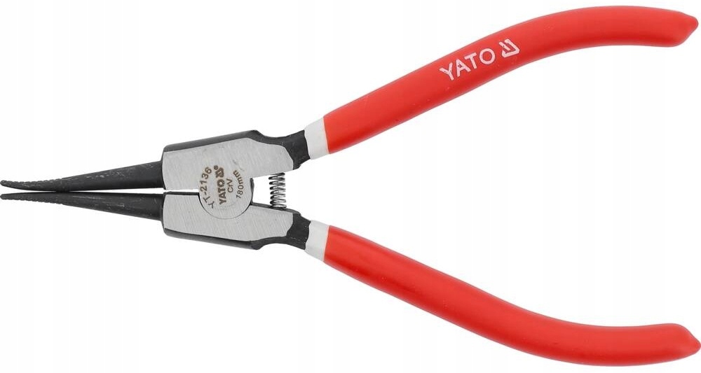 YATO YT-2136 SZCZYPCE SEGERA PROSTE ZEWNETRZNE 180MM