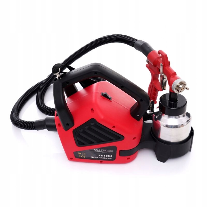 KRAFT&DELE PISTOLET LAKIERNICZY DO MALOWANIA ELEKTRYCZNY 600W 1000ML KD1654