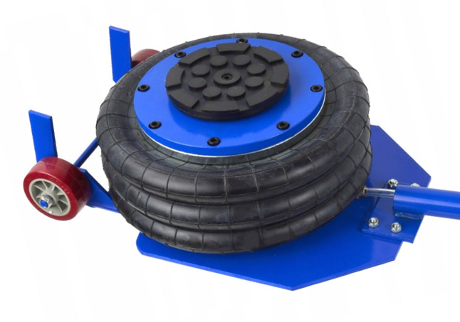 PODNOŚNIK PNEUMATYCZNY 3-PODUSZKOWY BAŁWANEK 6T GUMOWA PODKŁADKA 6000KG