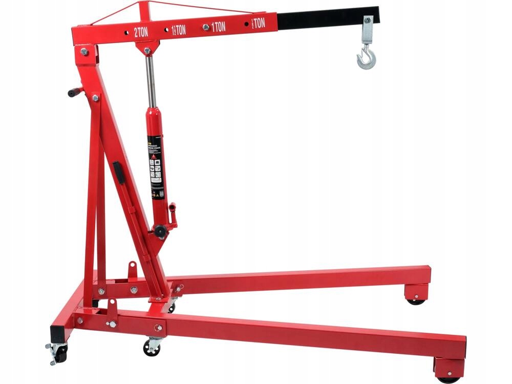 YATO ŻURAW WARSZTATOWY 2000KG ZAKRES PODNOSZENIA 2300MM SKŁADANY YT-55557