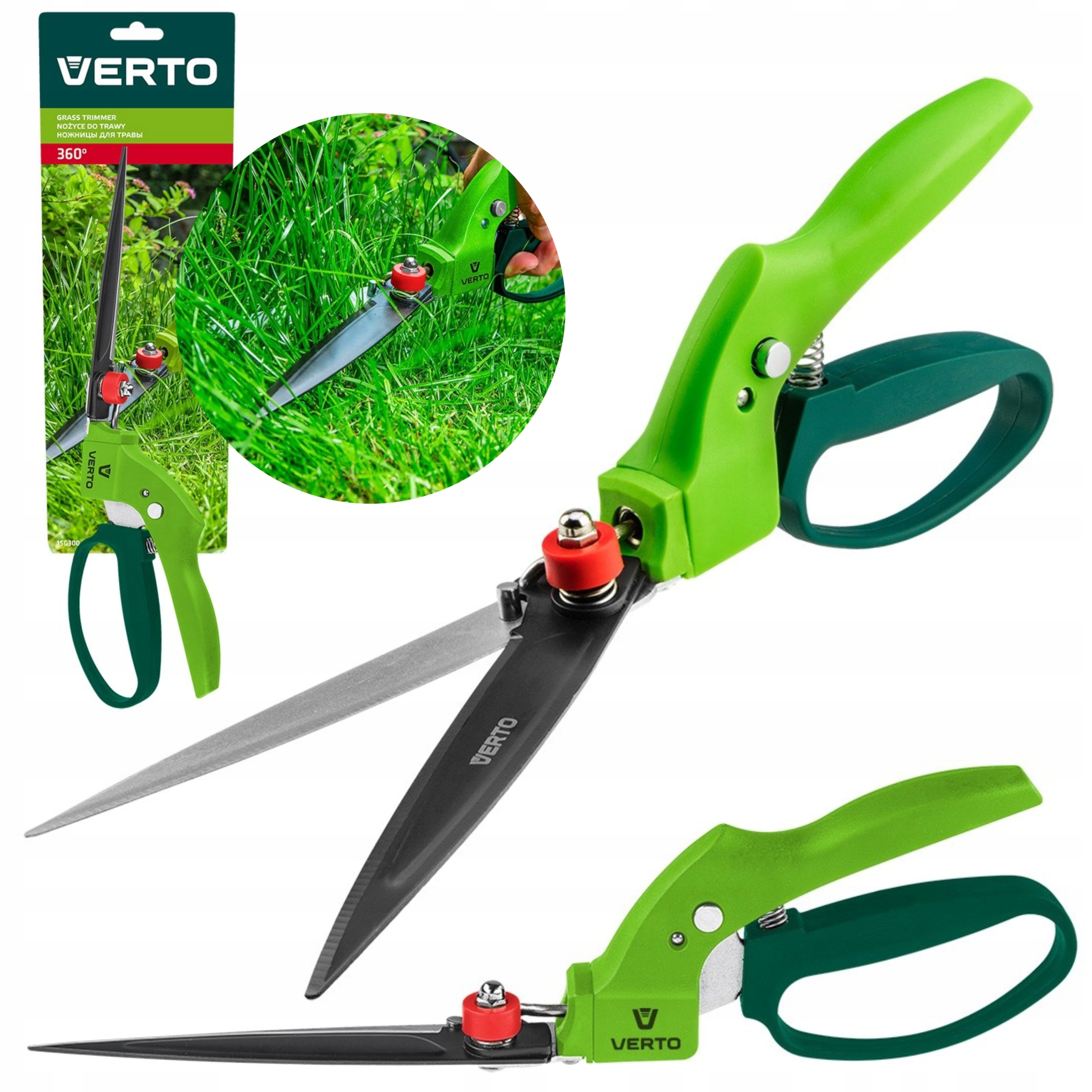 SEKATOR NOŻYCE DO TRAWY WIELOPOZYCYJNE 360S 340MM