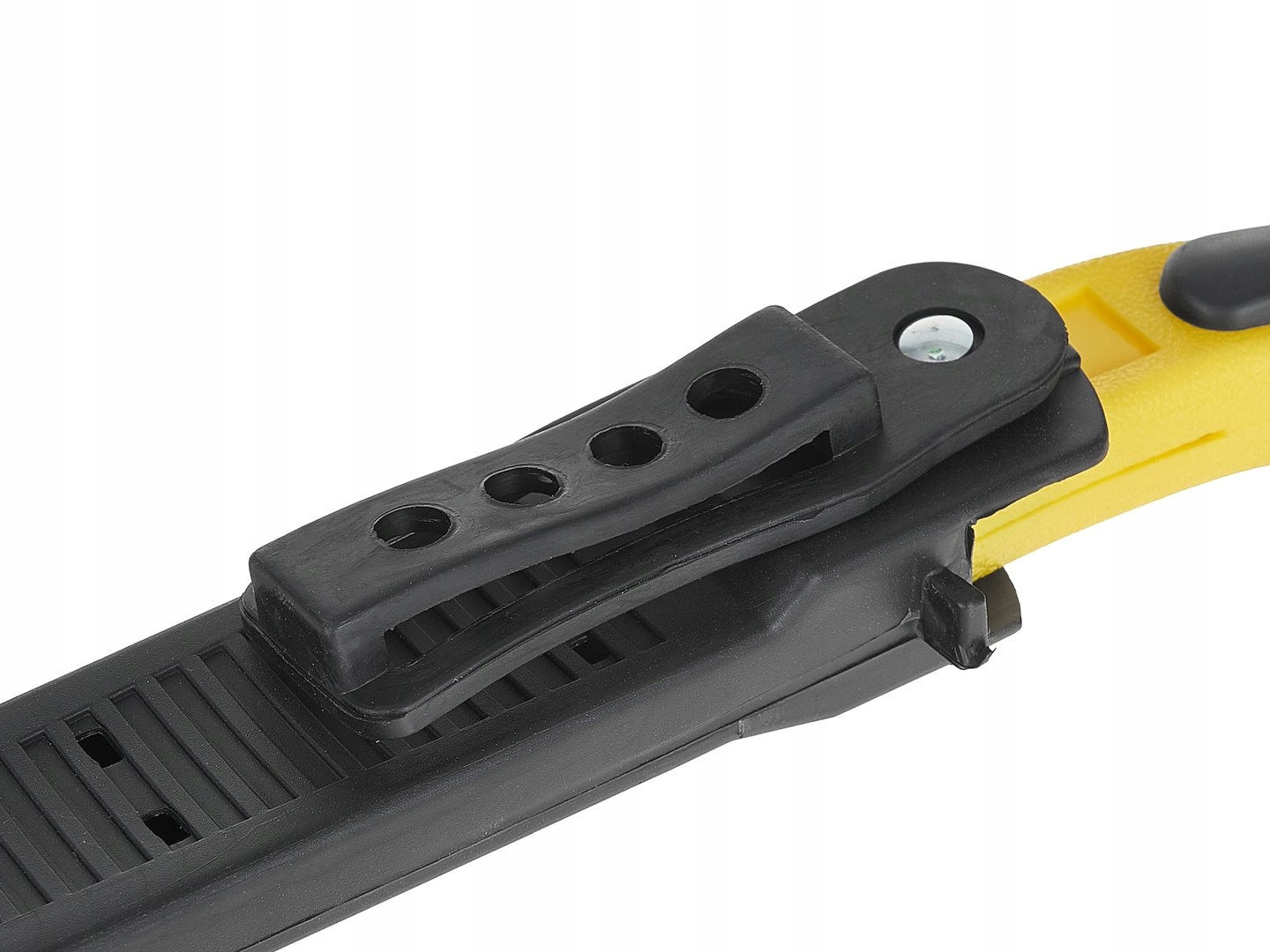 PIŁA RĘCZNA DO CIĘCIA DREWNA GAŁĘZI PROSTA 30CM KABURA POWŁOKA PTFE 54HRC