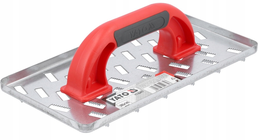 YATO PACA ZĘBATA, TARNIK, ZDZIERAK, TARKA DO WEŁNY FASAD 285X145MM YT-52477