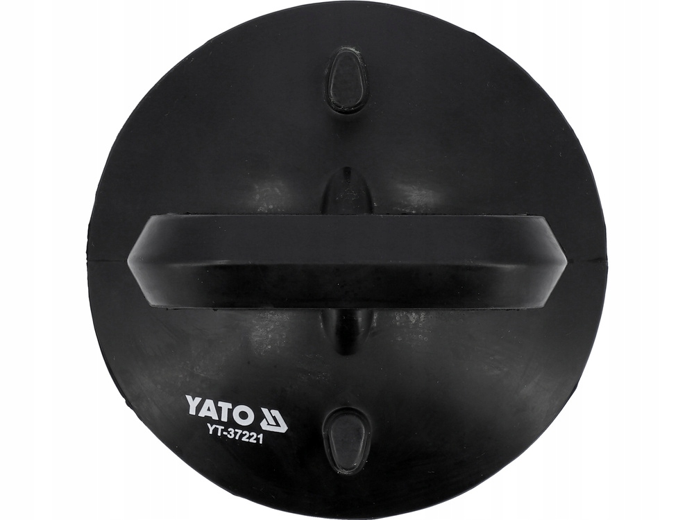 YATO PRZYSSAWKA GLAZURNICZA GUMOWA UCHWYT O125mm 5kg YT-37221