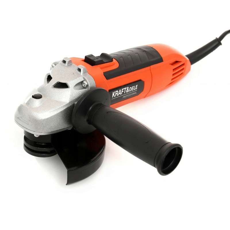 SZLIFIERKA KĄTOWA ELEKTRYCZNA 125mm DIAX 230V 1200W KRAFT&DELE KD1721
