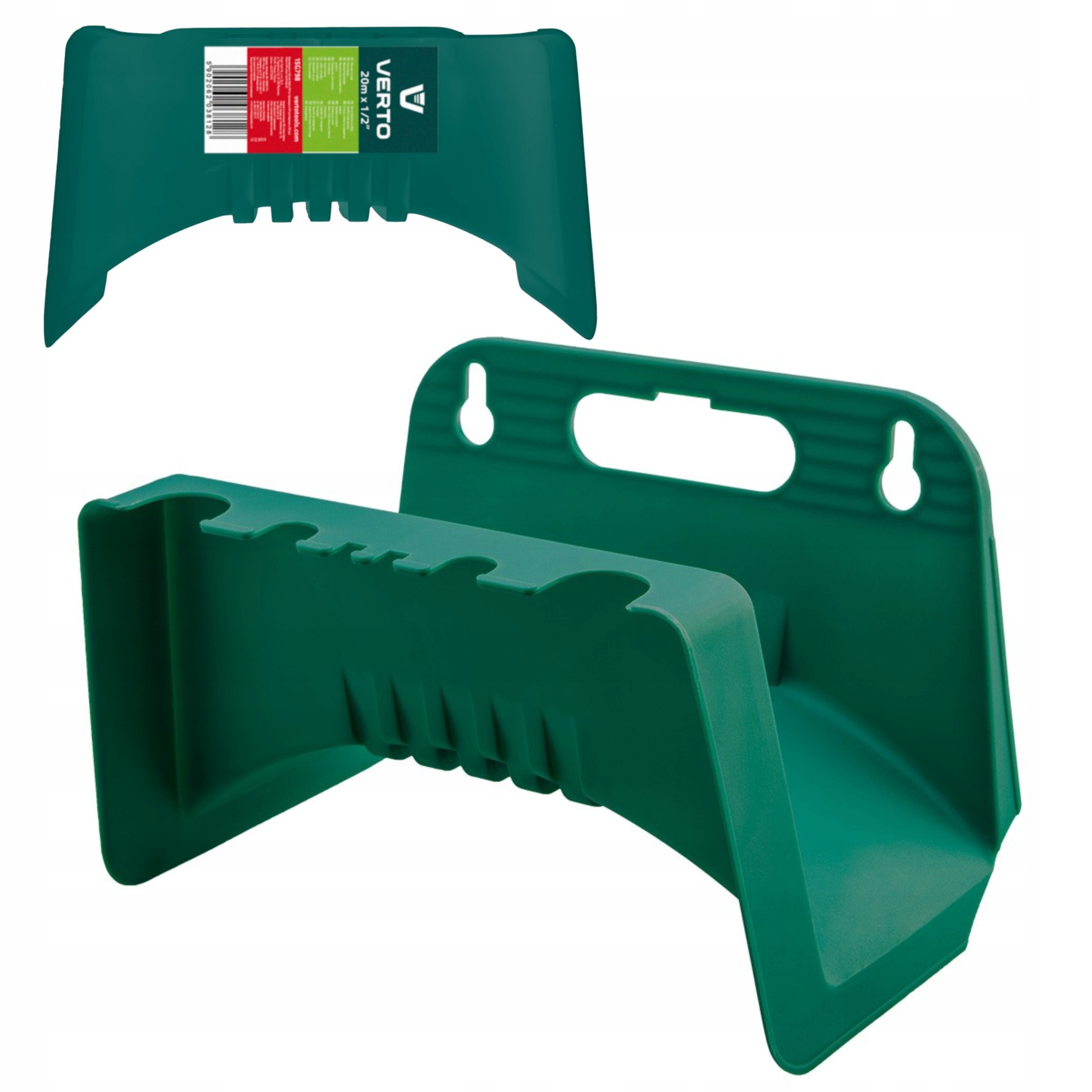 VERTO WIESZAK ŚCIENNY NA WĄŻ OGRODOWY 15G798