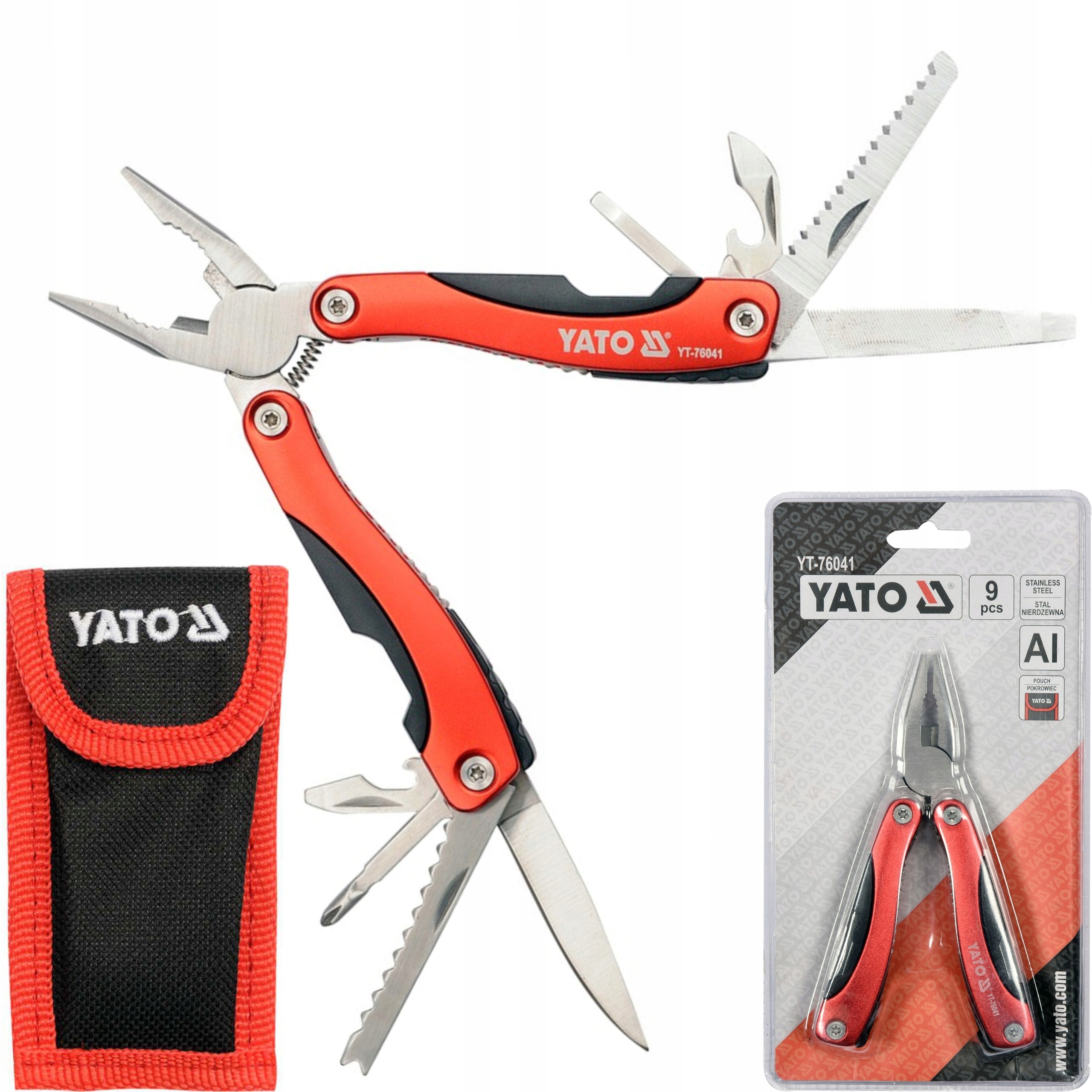 YATO NARZĘDZIE WIELOFUNKCYJNE 9CZ. YATO YT-76041