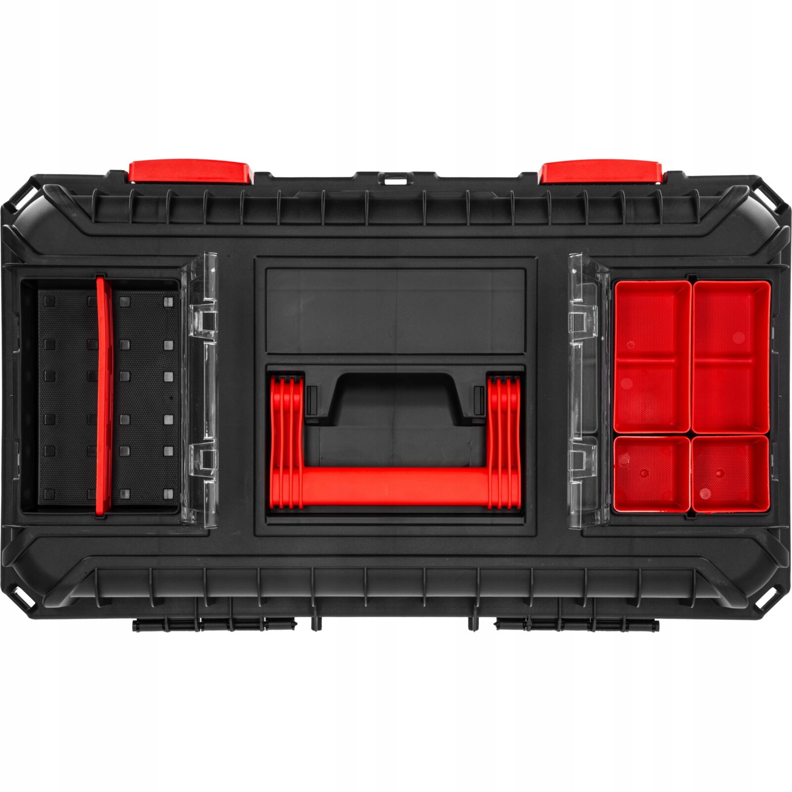 PROLINE SKRZYNKA NARZĘDZIOWA Z 2 KLAMRAMI ABS 585x360x337mm TACKA 35715