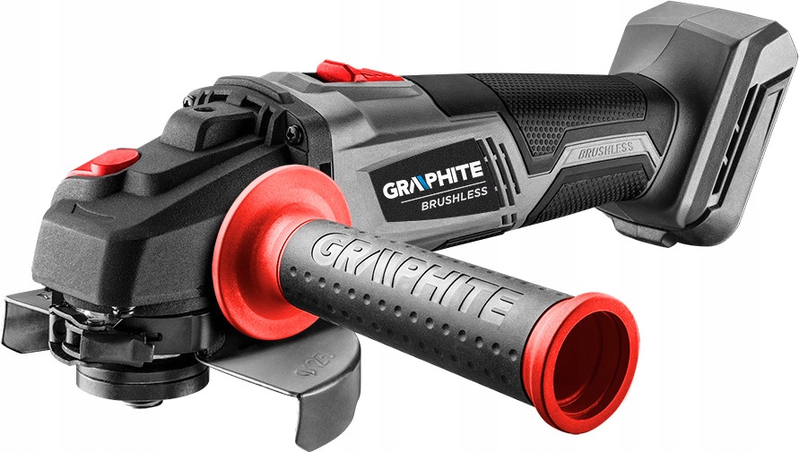 GRAPHITE SZLIFIERKA 125mm BEZSZCZOTKOWA 58G026 +2A