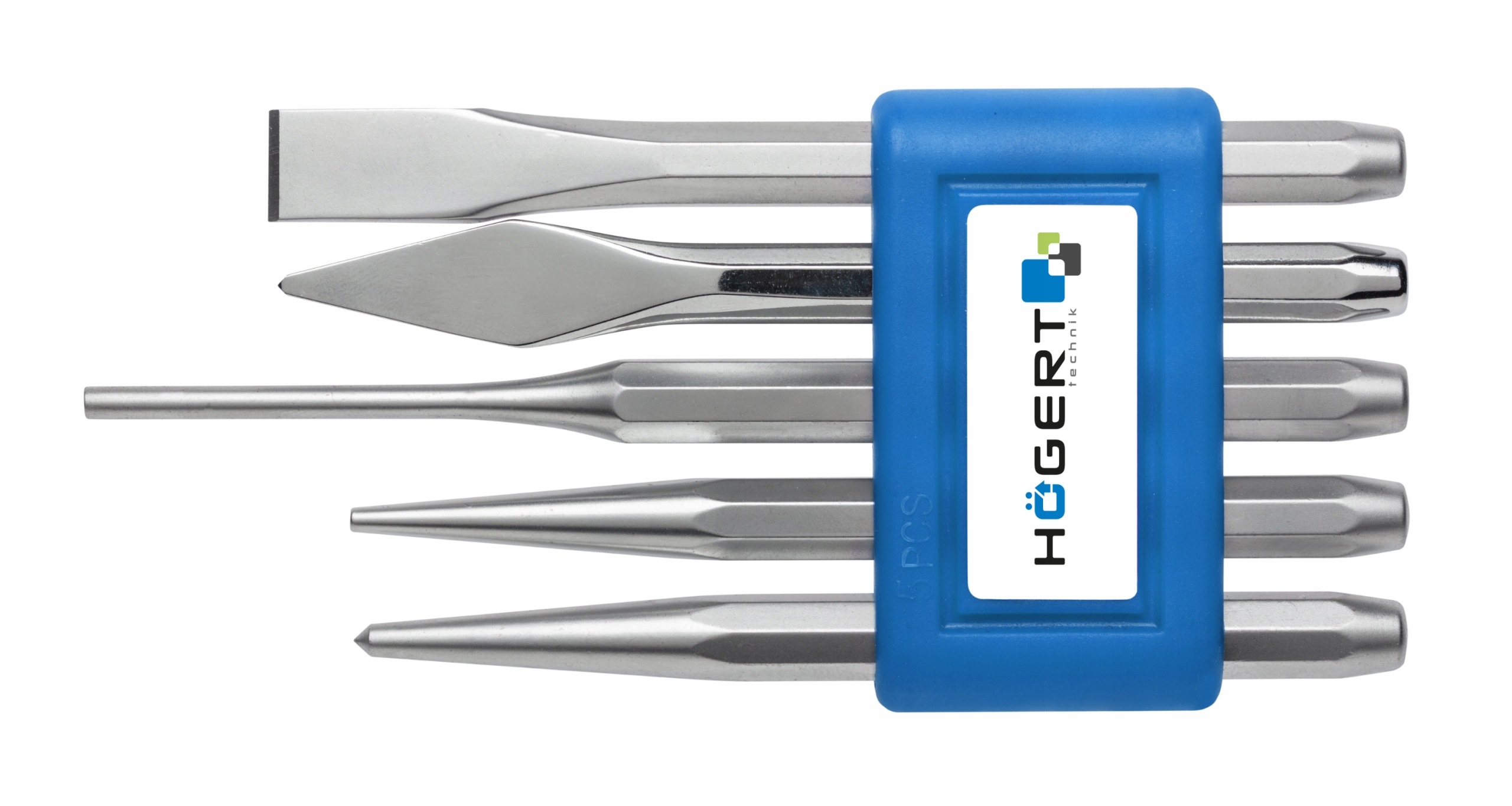 HOGERT HT3B713 ZESTAW PRZECINAKÓW PUNKTAKÓW 5SZT.