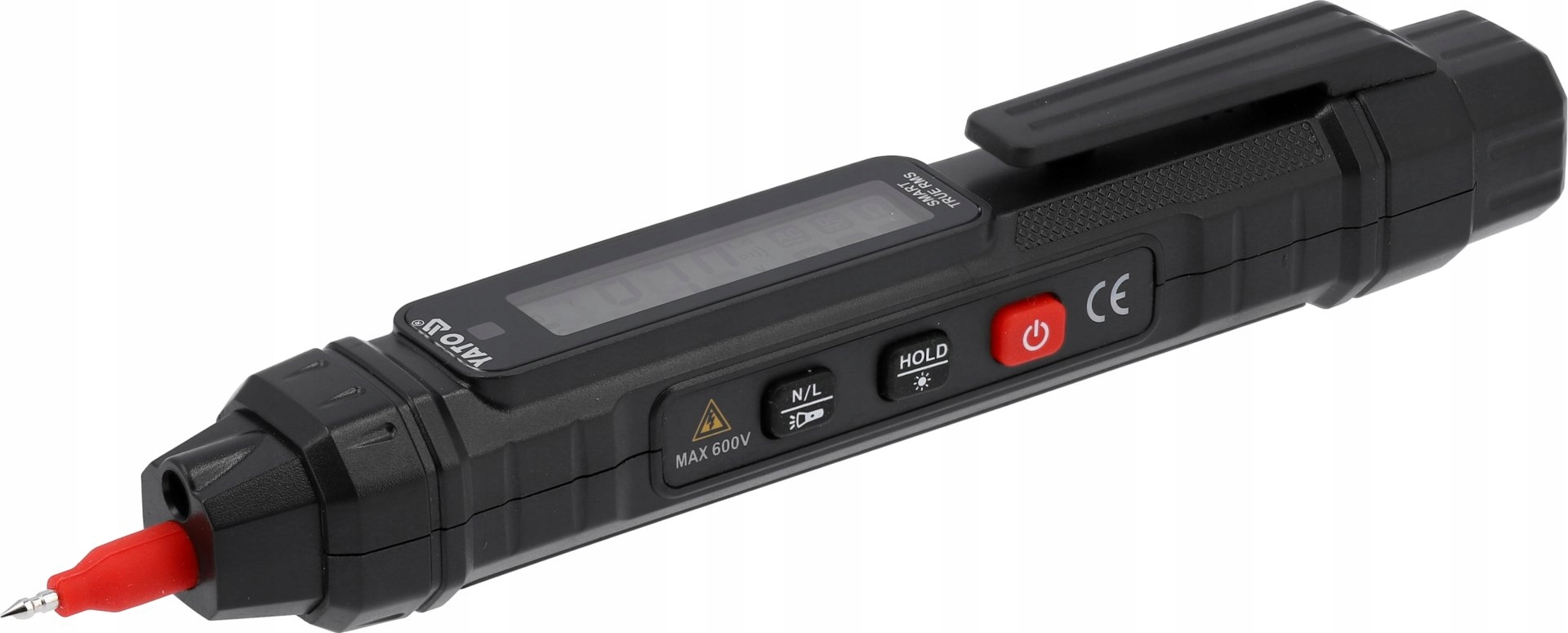 YATO MIERNIK CYFROWY SMART AUTOMATYCZNY LCD 4000 MULTIMETR RĘCZNY YT-730822
