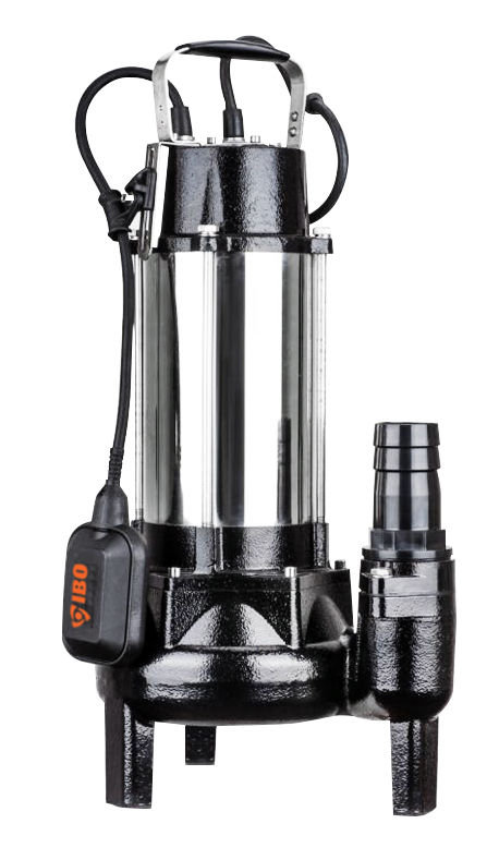 POMPA PROFESSIONAL IBO WQ 1500 DO BRUDNEJ WODY Z PŁYWAKIEM 230V