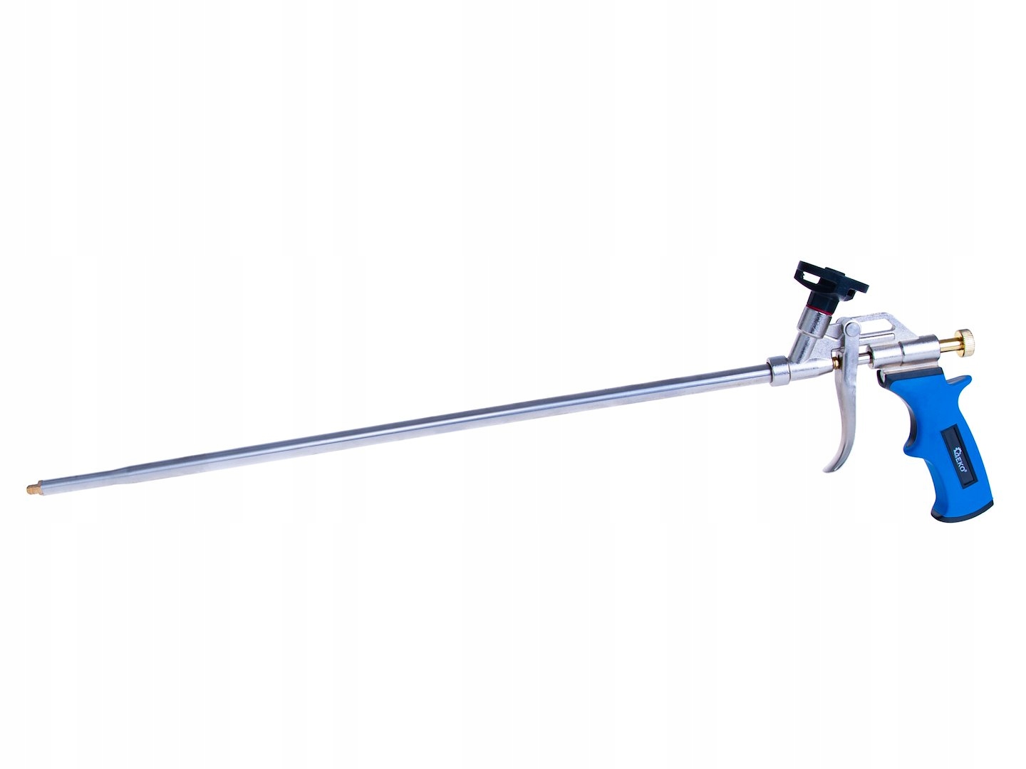 GEKO PISTOLET DO PIANKI MONTAŻOWEJ DŁUGI Z LANCĄ 50CM G01206