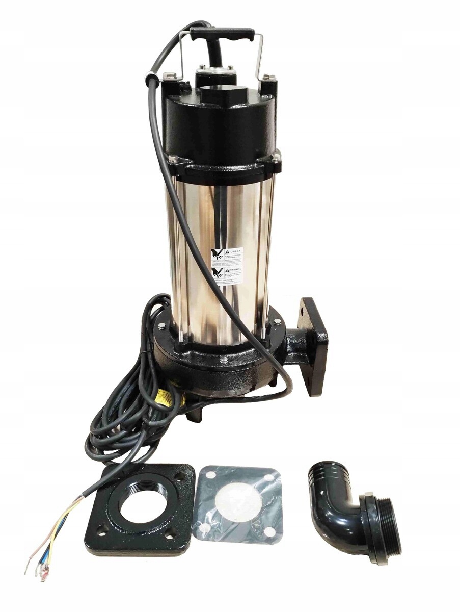 IBO KRAKEN 1800 DF 400V POMPA ZATAPIALNA Z ROZDRABNIACZEM DO SZAMBA