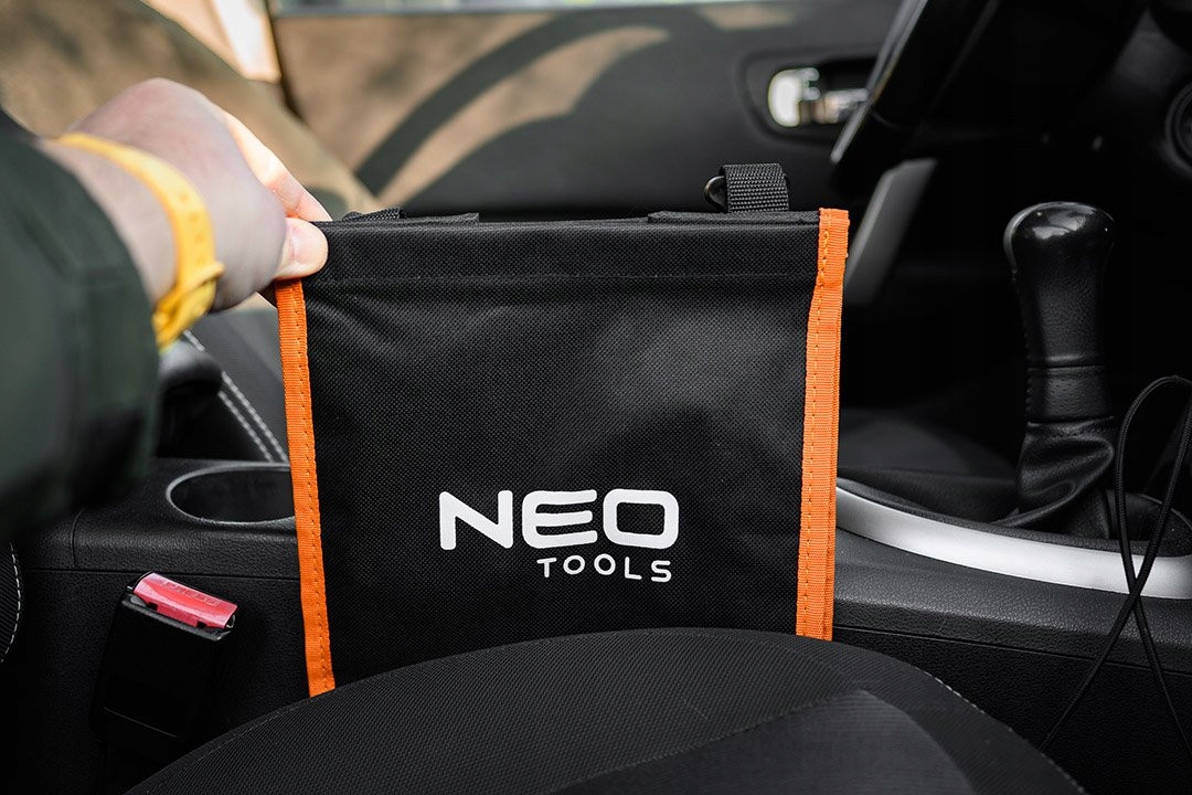 NEO ORGANIZER SAMOCHODOWY TORBA 600D ZAGŁÓWEK 220 x 160 x 260 mm 10-650