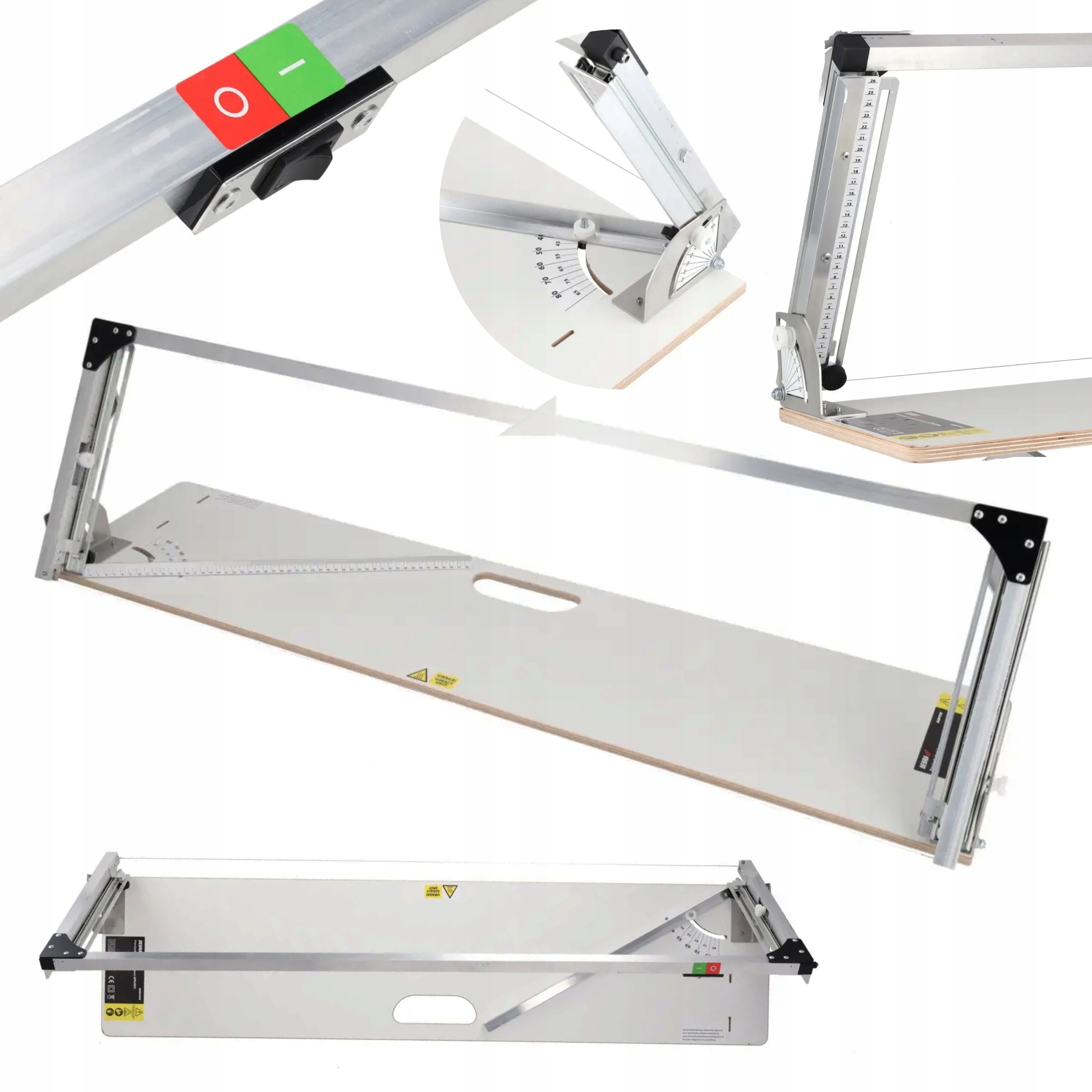 DEDRA URZĄDZENIE DO CIĘCIA STYROPIANU 252W MAX. DŁ CIĘCIA 1340MM DED7518L