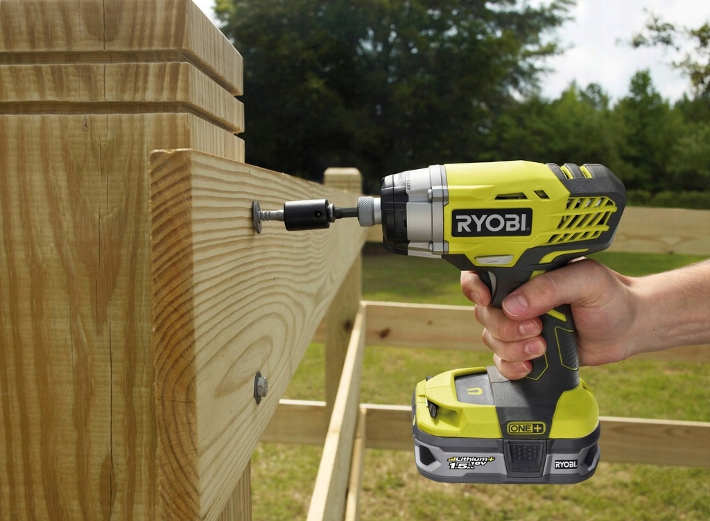 RYOBI RID1801M ZAKRĘTARKA UDAROWA 220 Nm 1/4” AKUMULATOROWA 18V ONE+ SOLO
