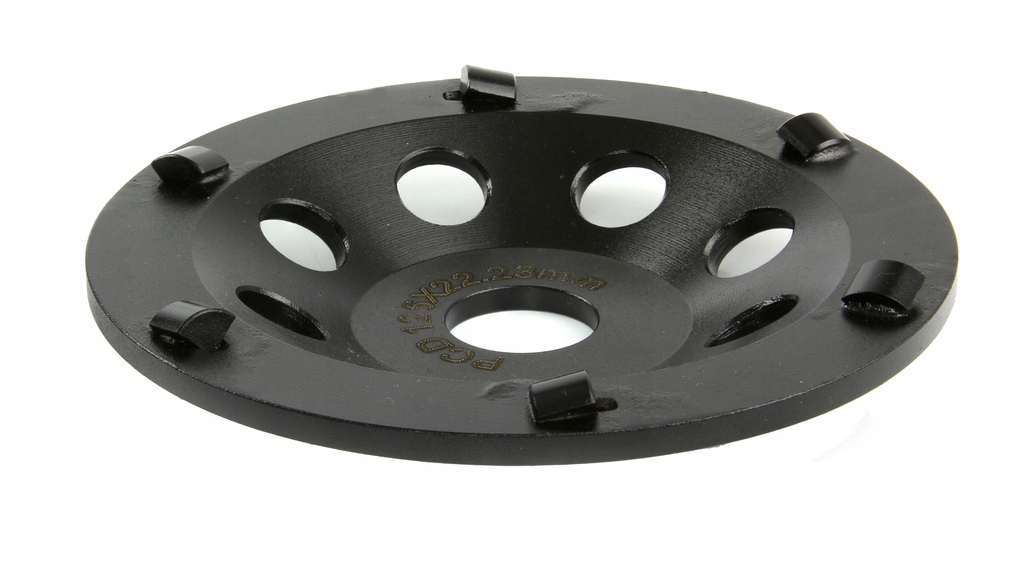 RIPPER TARCZA PCD DO USUWANIA SUBITU, POWŁOK 125mm ZĘBY M08797R