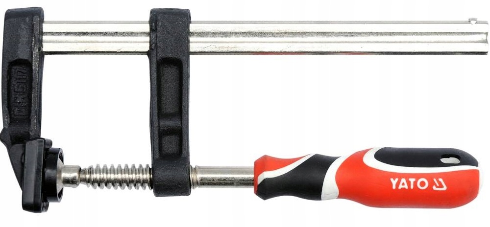 YATO ŚCISK STOLARSKI MONTAŻOWY TYPU F 100 X 50 MM MIĘKKIE OSŁONY YT-6440