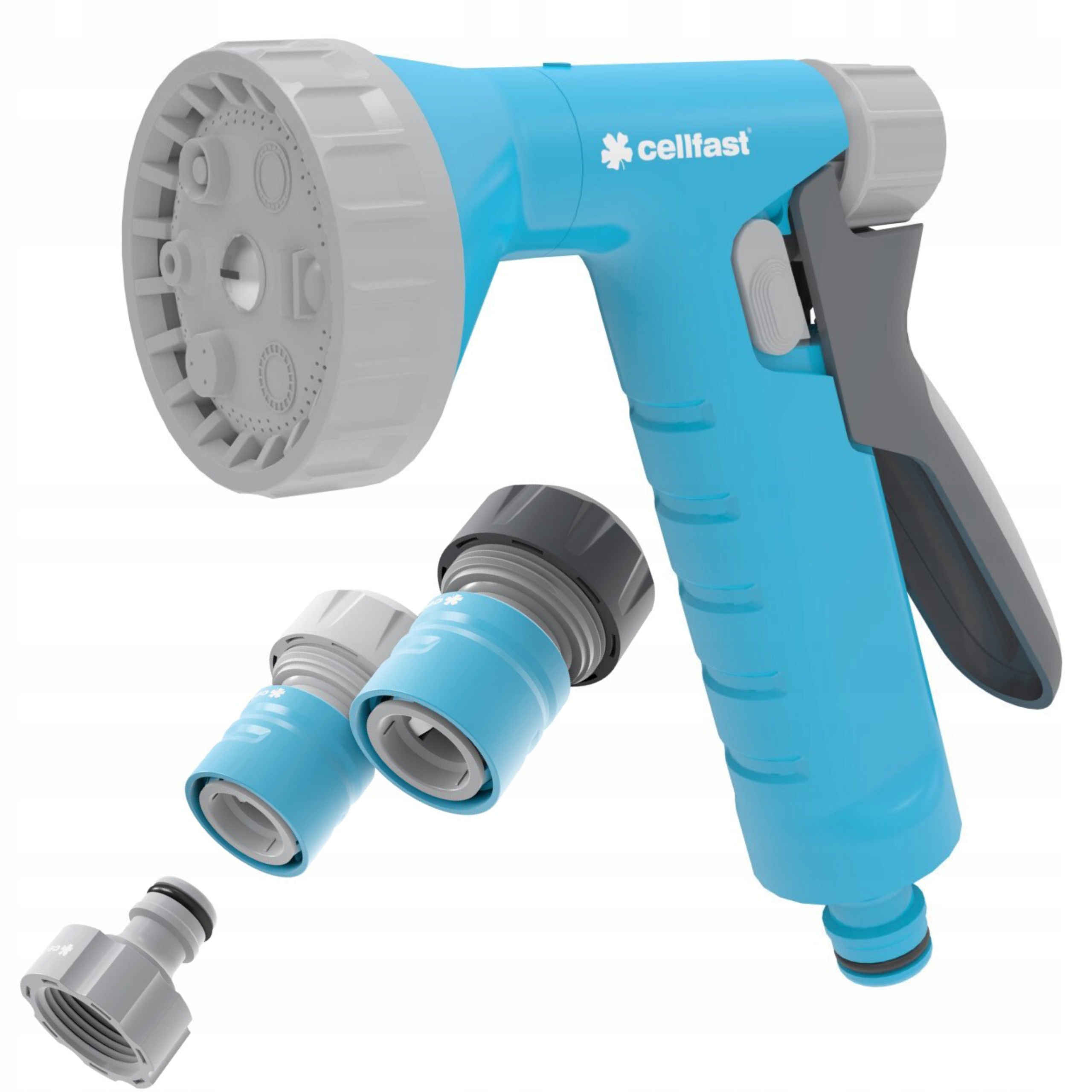 ZESTAW Z ZRASZACZEM RAIN IDEAL CELLFAST 50-762